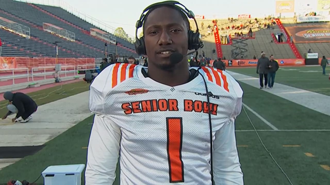 South Carolina wide receiver Deebo Samuel explains his Senior Bowl practice  experience