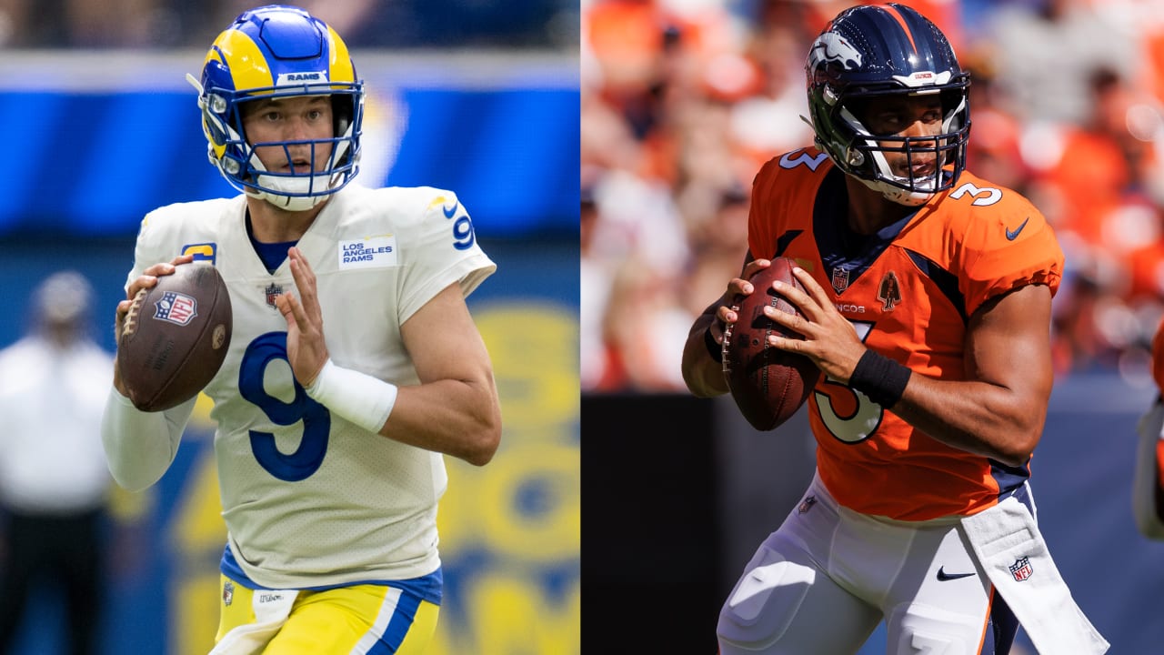 NFL Fantasy 2022 Start 'Em, Sit 'Em Week 3: Quarterbacks