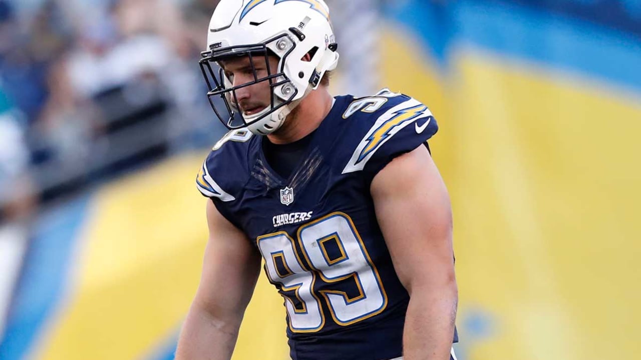 Joey Bosa signs rookie contract with San Diego Chargers after lengthy  holdout, NFL News