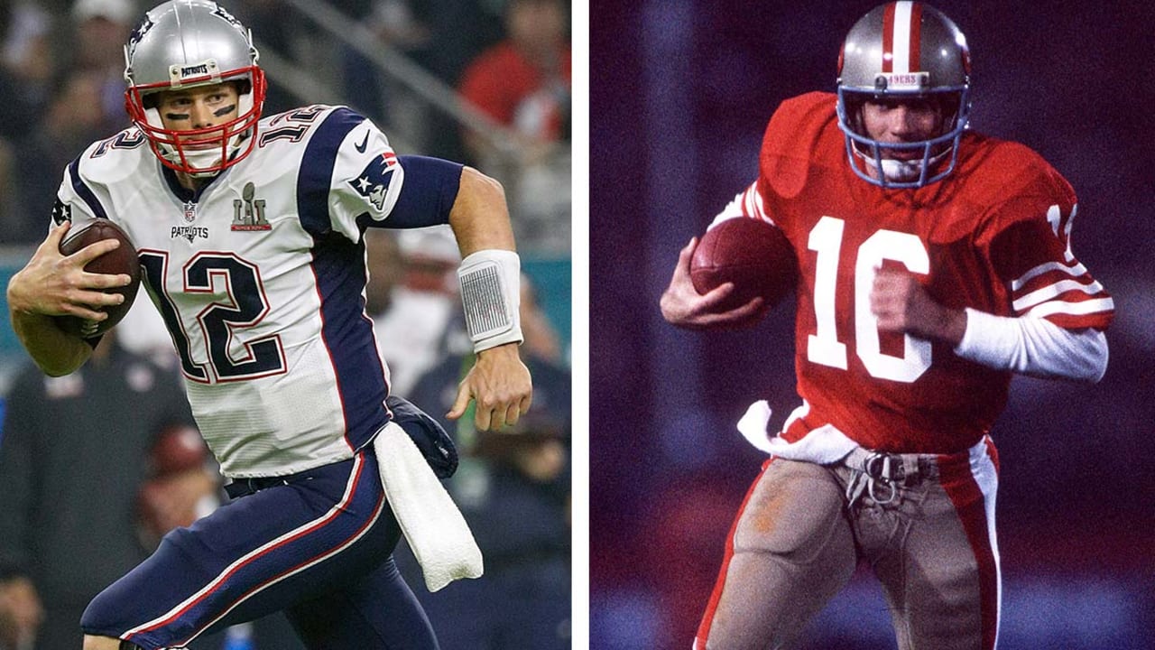 Joe Montana won't call Tom Brady, or anyone, best QB ever