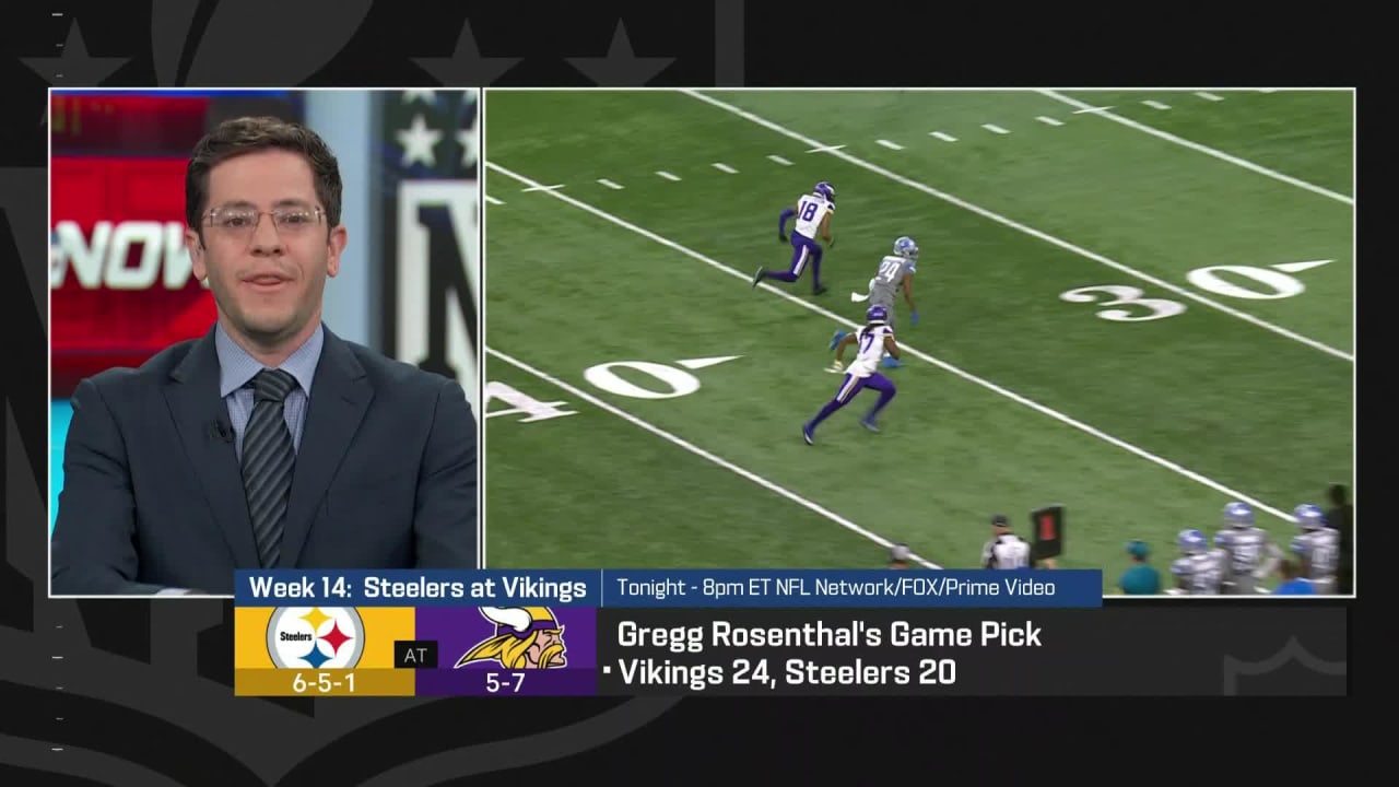 NFL Network's Gregg Rosenthal's game picks for Week 14 of 2021