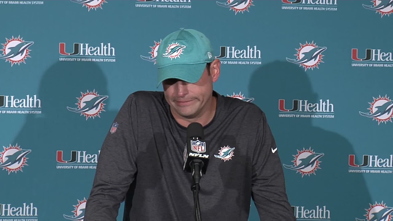 Dolphins postgame press conference