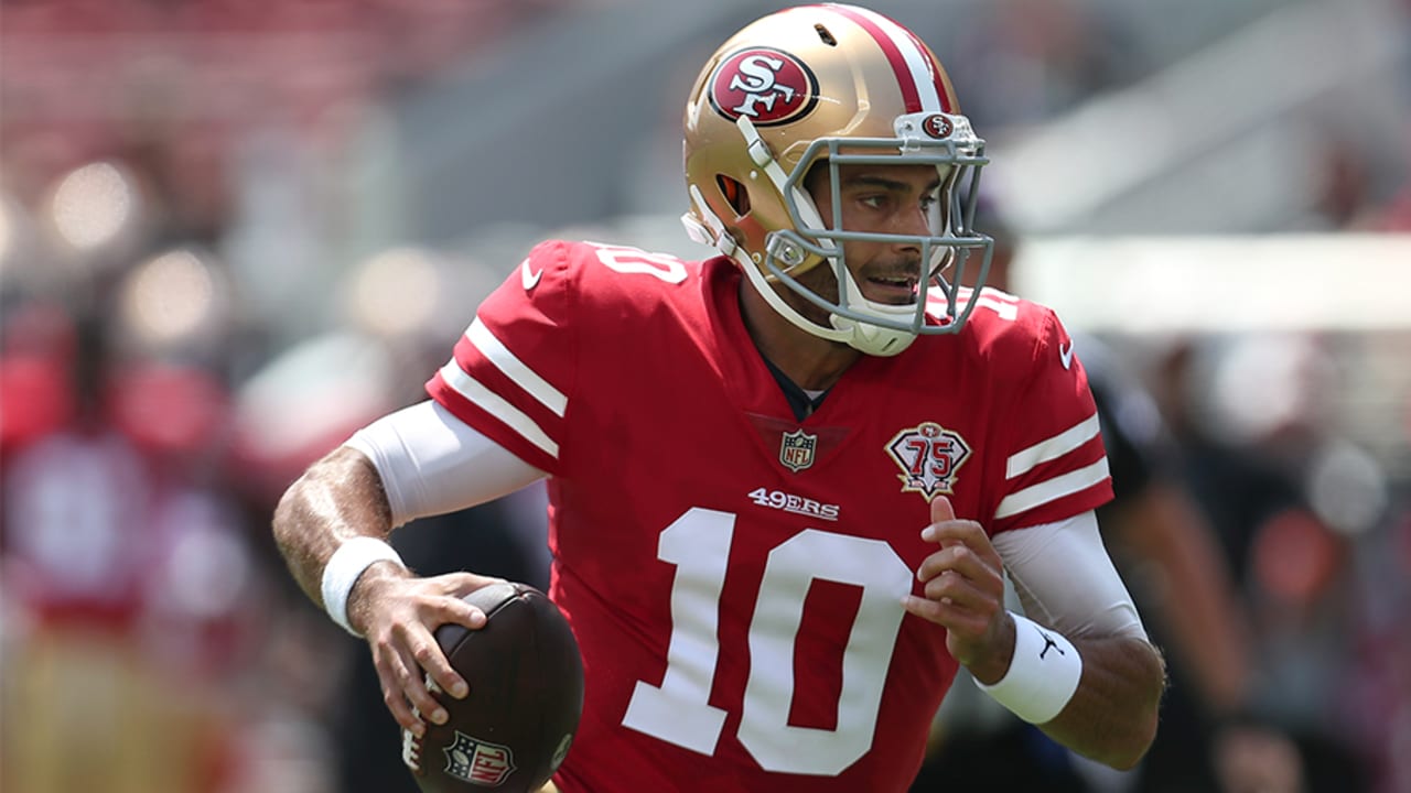 Jimmy Garoppolo: 1-6 1 interception 3 series #NFL_News #NFL_Update #NFL  #NFL_Slash