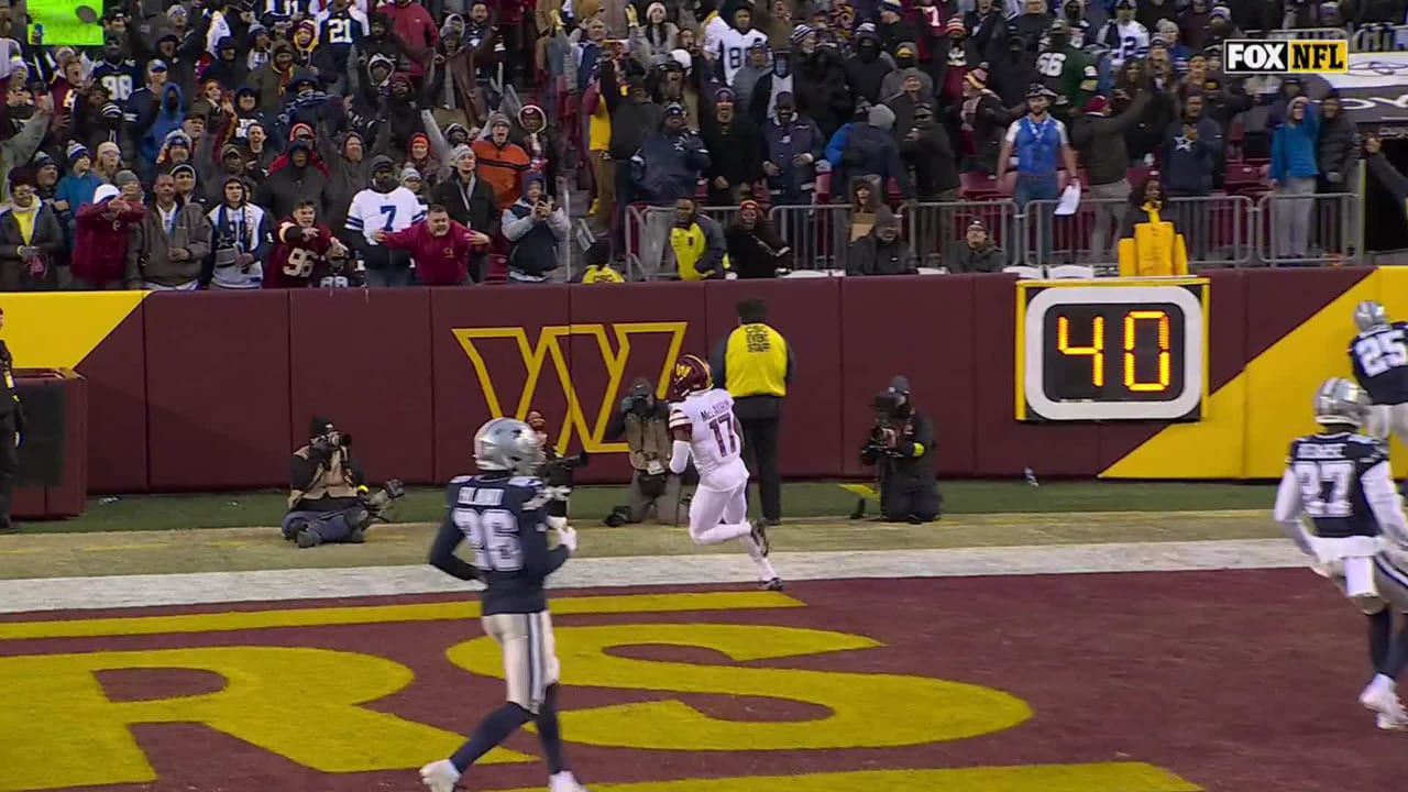 WATCH: Commanders QB Sam Howell Throws First NFL Pass, Touchdown