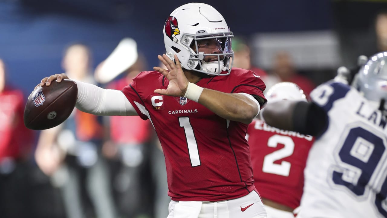 Arizona Cardinals reveal new uniforms in live video