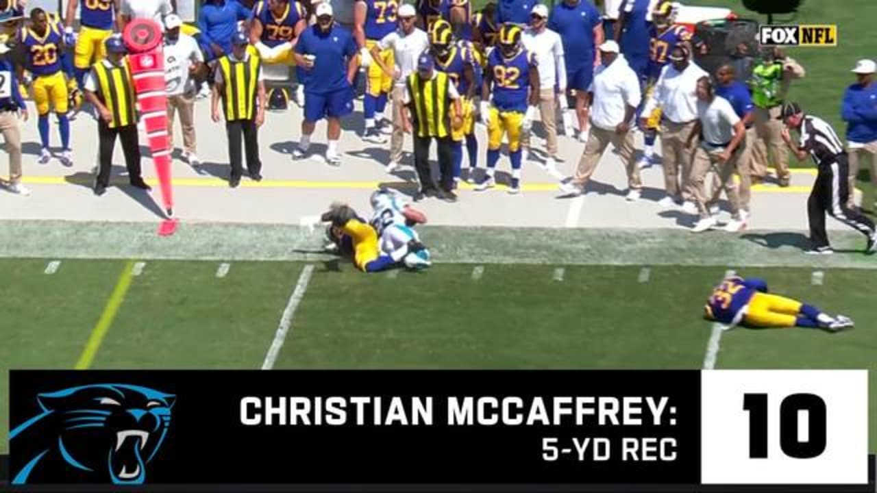 Christian McCaffrey's best plays from 158-yard game at Los Angeles