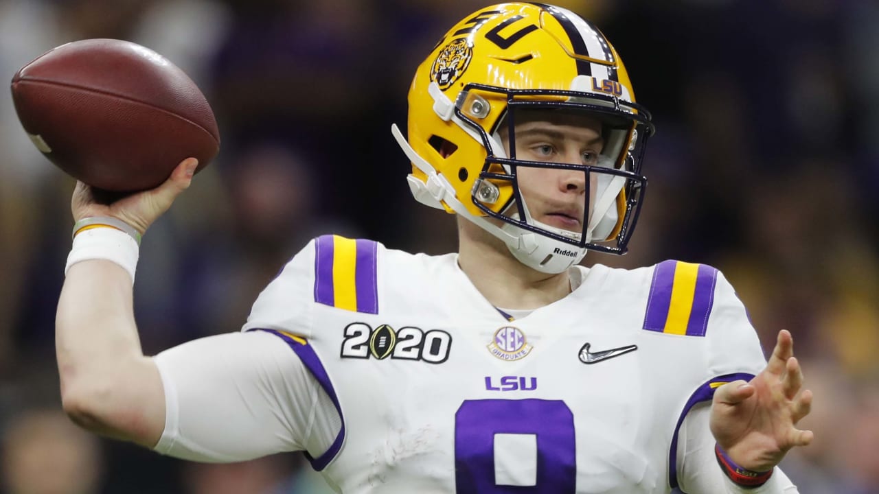 One NFL evaluator says LSU's Joe Burrow is not a franchise