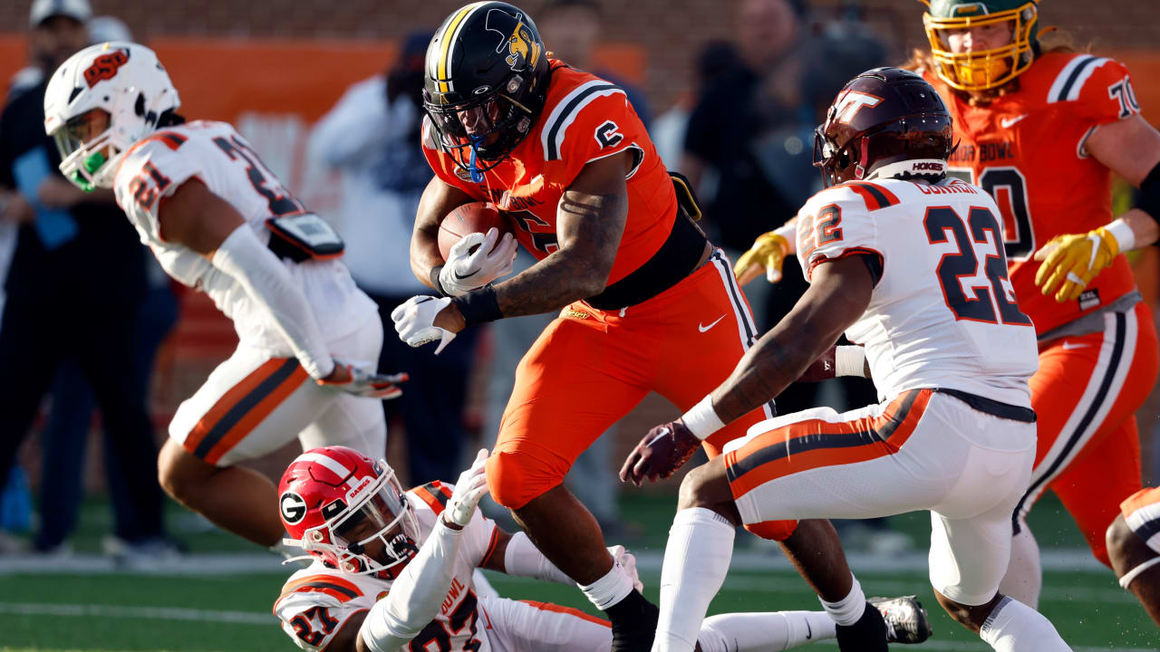 Most impressive performances from 2023 Reese's Senior Bowl 'NFL Total