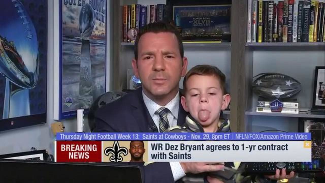 NFL - Ravens signing WR Dez Bryant to practice squad. (via Ian Rapoport)