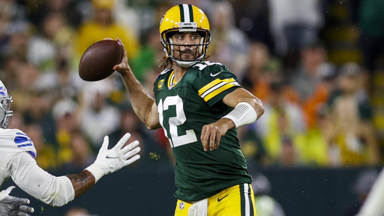 Green Bay Packers quarterback Aaron Rodgers' best throws from 4TD game