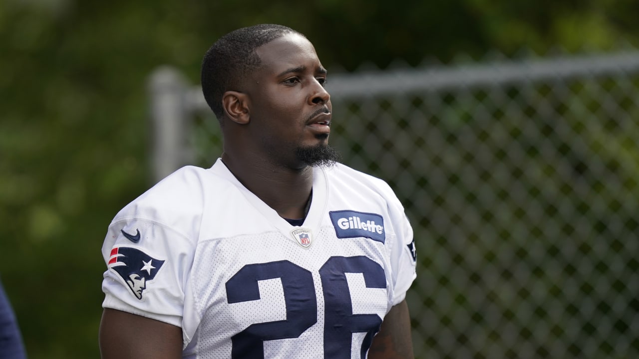 Rams running back Sony Michel prepared if called upon for expanded