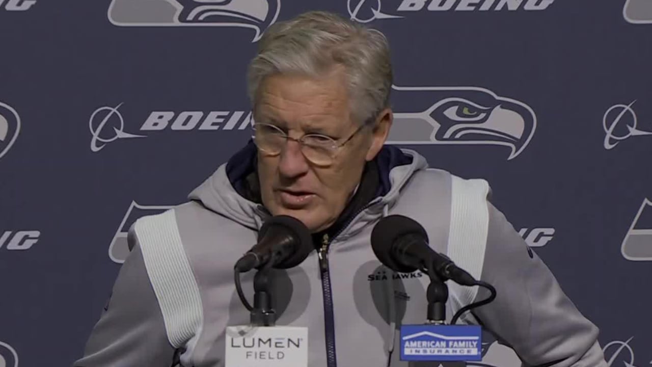 Seattle Seahawks Head Coach Pete Carroll: Seahawks Battled, But Couldn ...