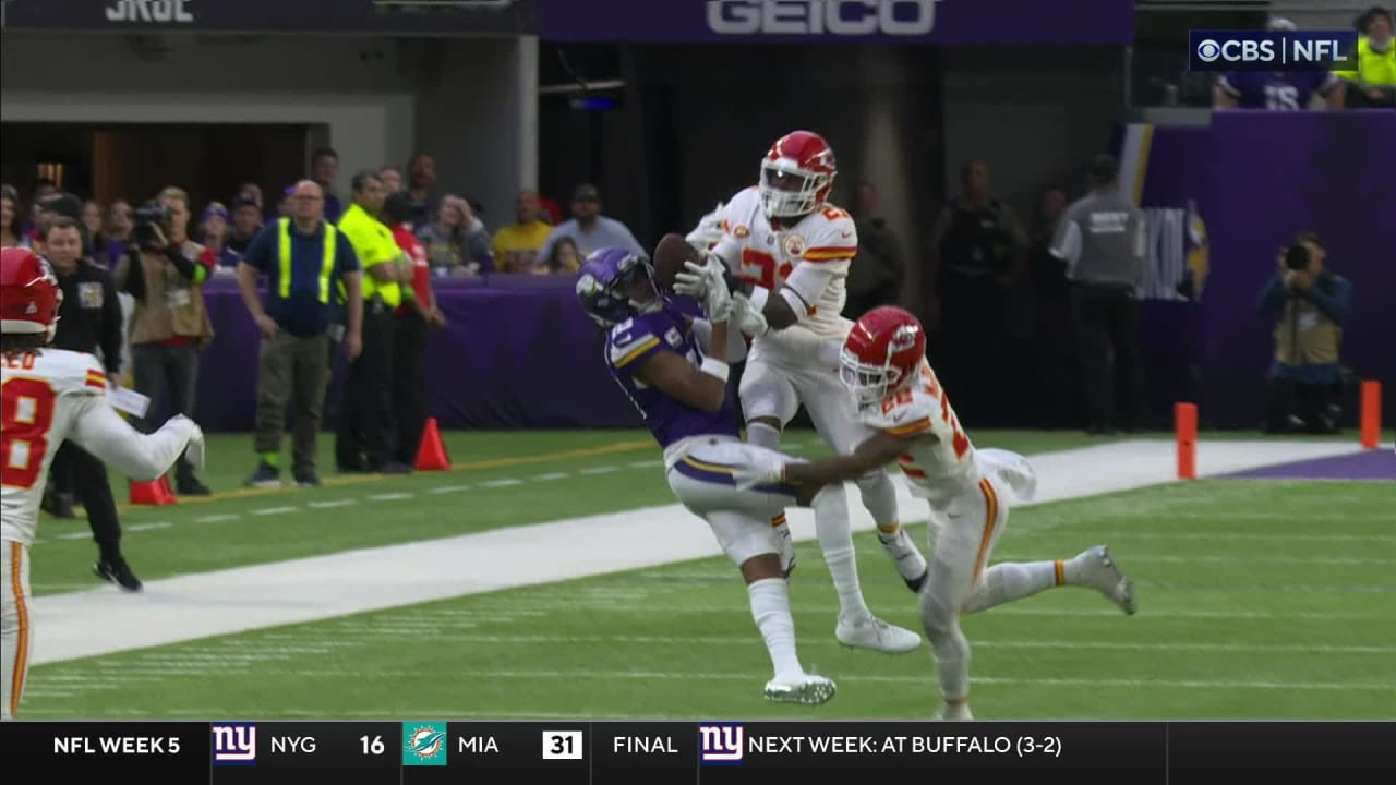 Nothing better than Vikings radio call of Justin Jefferson catch,  game-sealing INT vs. Bills