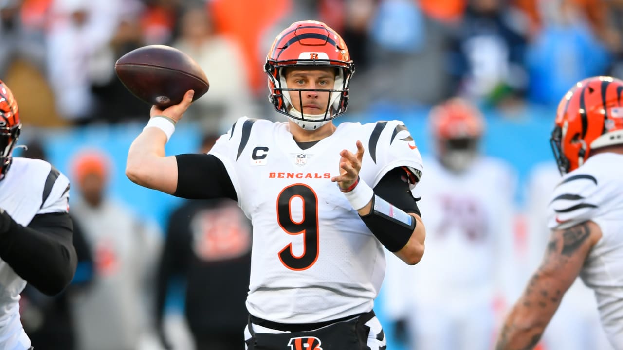 Cincinnati Bengals quarterback Joe Burrow's best throws from 348-yard ...