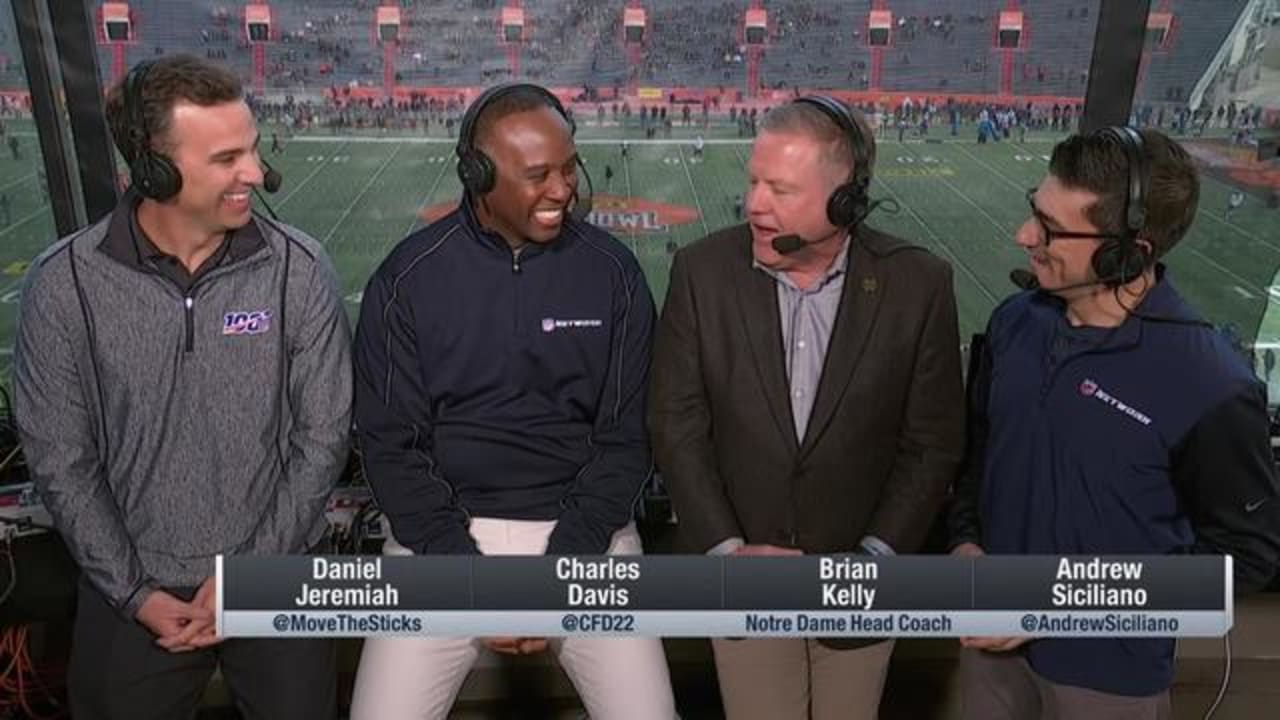 NFL Network's Andrew Siciliano, Charles Davis and Daniel Jeremiah Discuss  the Reese's Senior Bowl