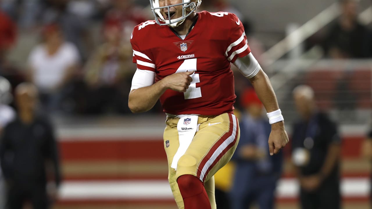 49ers vs. Raiders grades: Quarterbacks