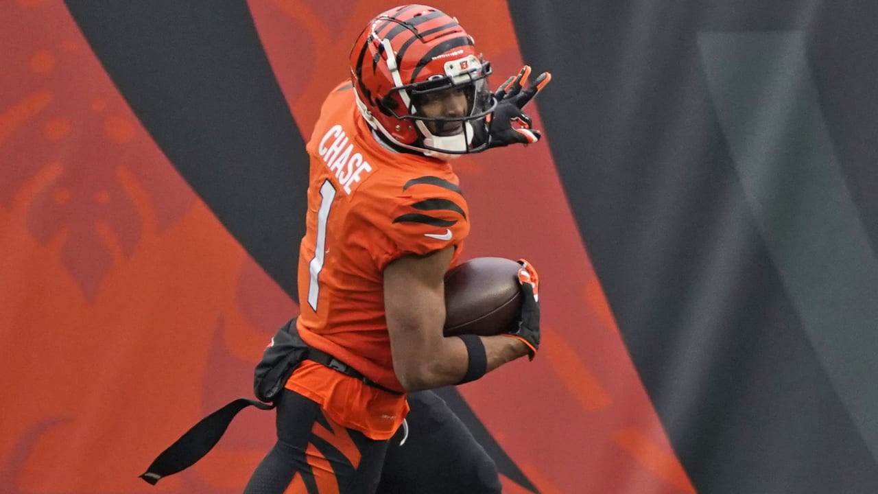 All 55.6 points for Bengals WR Ja'Marr Chase in Week 17