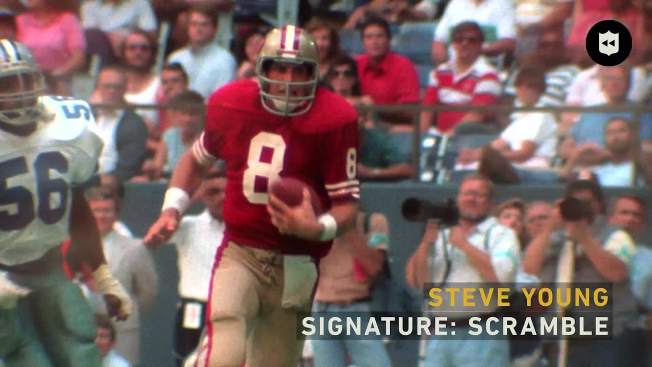 steve young throwback