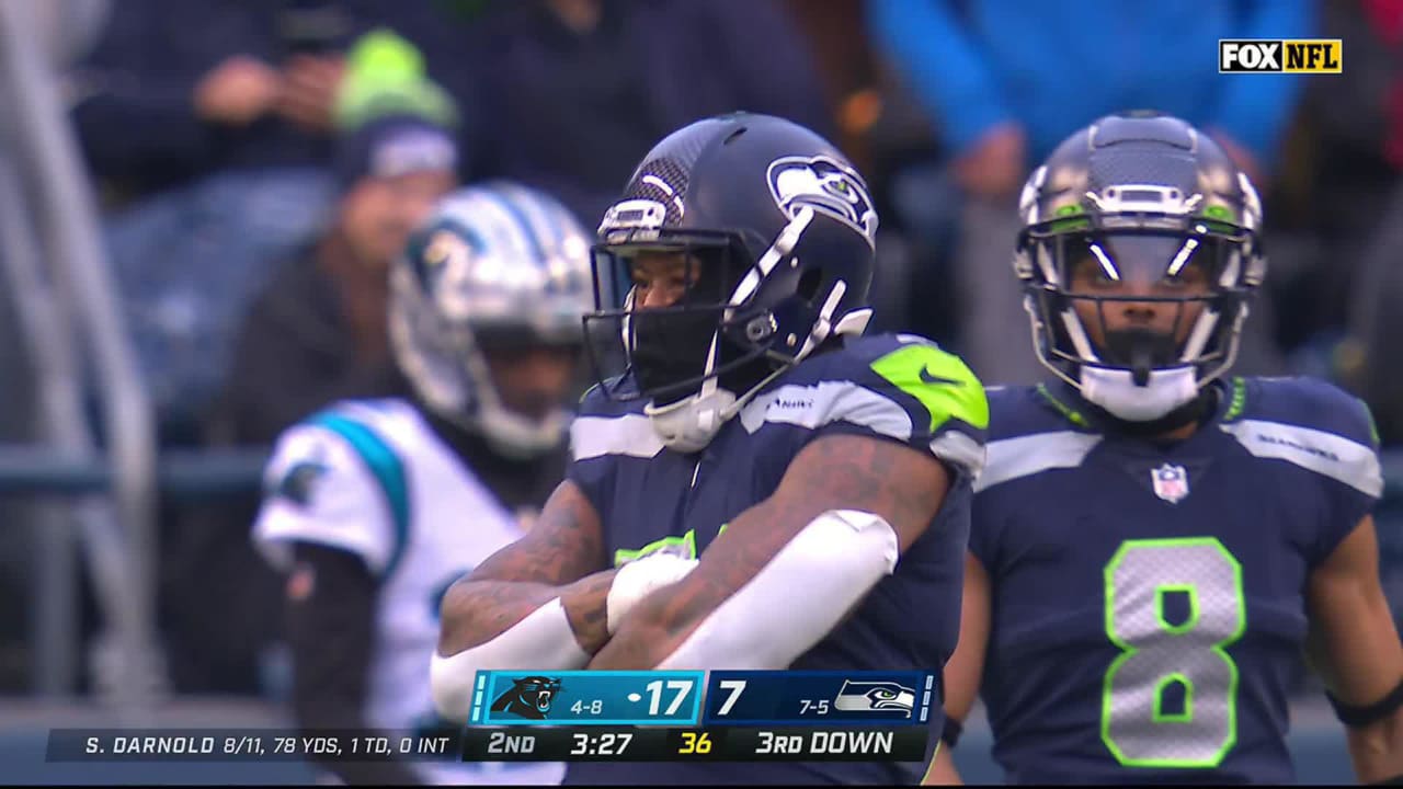 Seahawks' Bruce Irvin has made a career of sacking Pats QB Cam