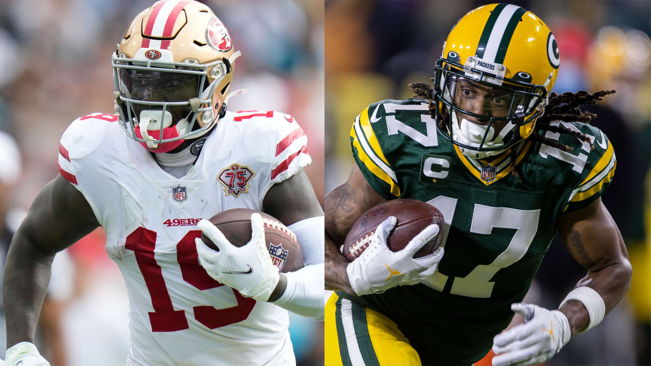 Which WR is tougher to defend: San Francisco 49ers wide receiver Deebo  Samuel or Green Bay Packers wide receiver Davante Adams?