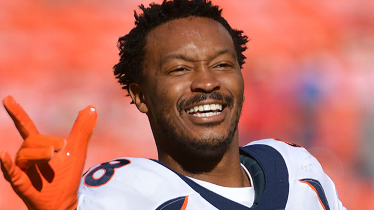 Houston Texans wide receiver Demaryius Thomas sounds off on how his