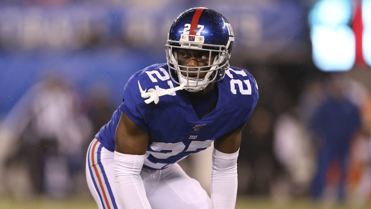 New York Giants release cornerback Deandre Baker
