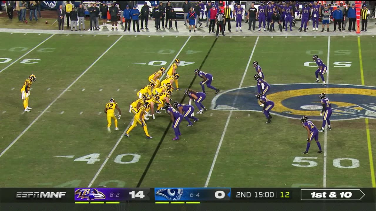 todd gurley color rush