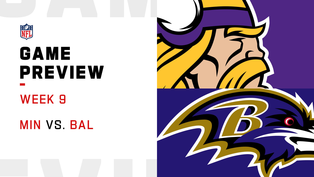 Minnesota Vikings vs. Baltimore Ravens preview