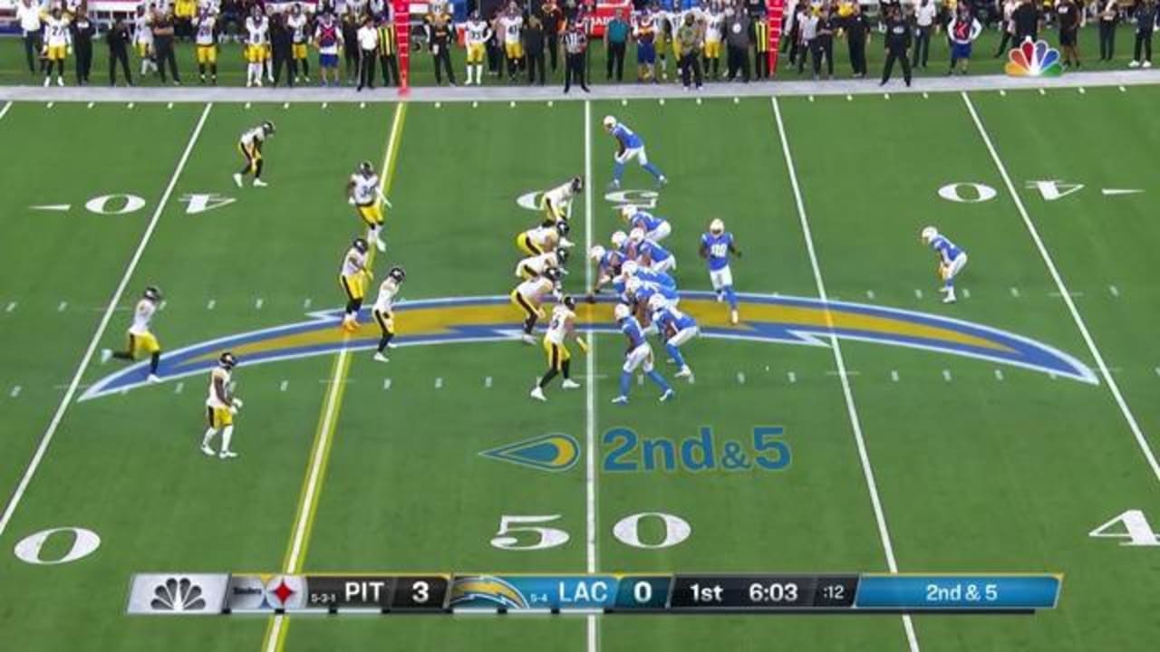 Every Catch From Los Angeles Chargers Wide Receiver Keenan Allen's 112 ...