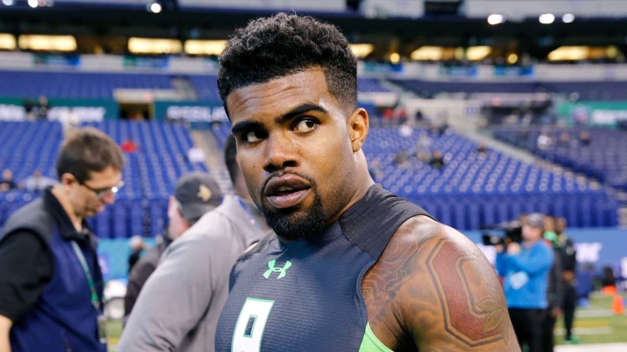 Ezekiel Elliott Philadelphia Eagles have shown me most interest
