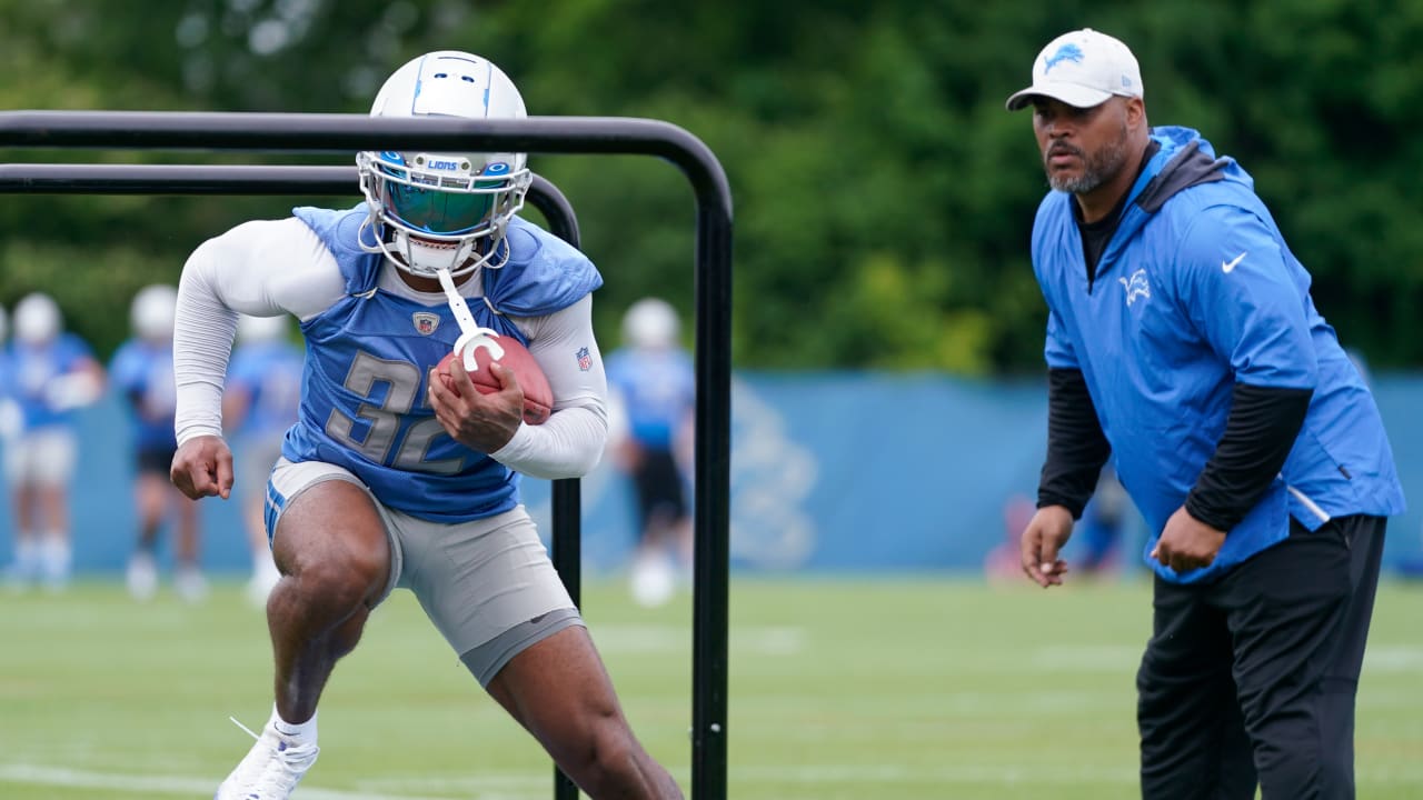 Detroit Lions - A career day for D'Andre Swift