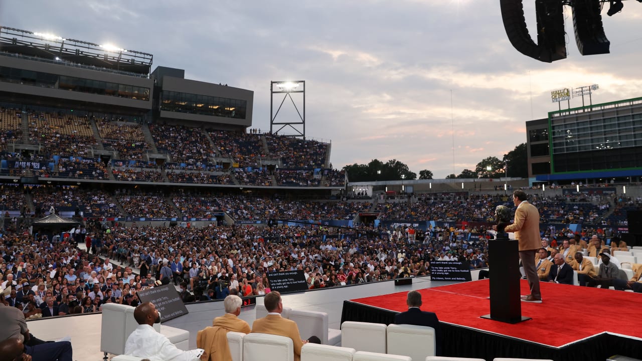 Hall of Fame Enshrinement: Recapping speeches, best moments from