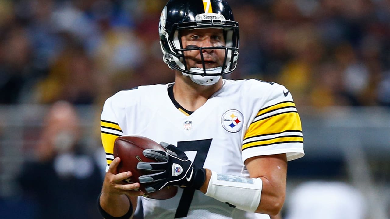 Ben Roethlisberger SL 150927