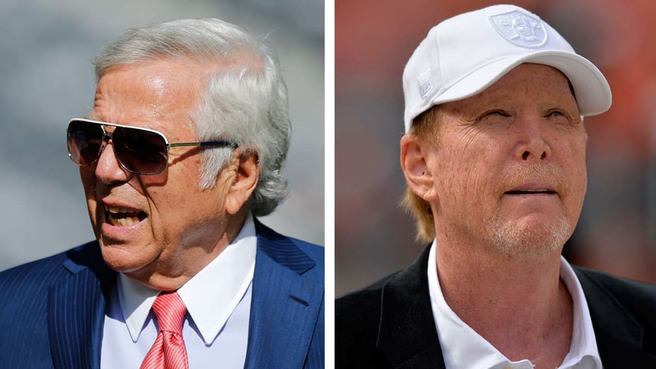 Oakland Raiders-to-Las Vegas idea has support of Robert Kraft of