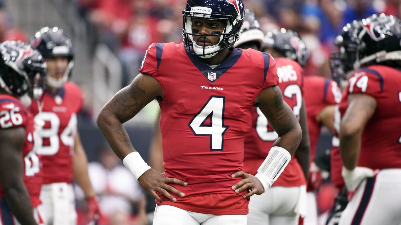 Houston Texans Fined, Docked Draft Pick For Deshaun Watson