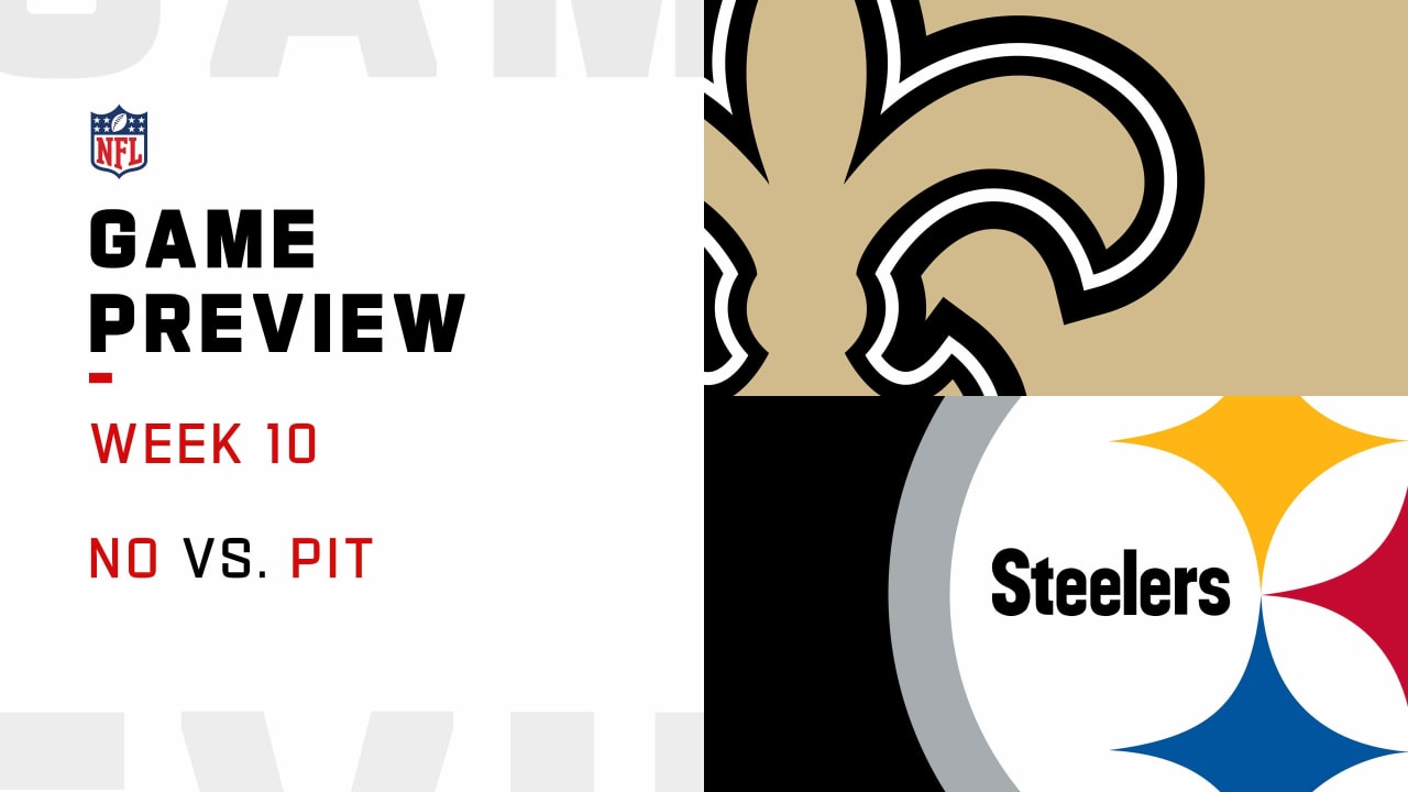 Saints vs Steelers Prediction and Odds for Week 10