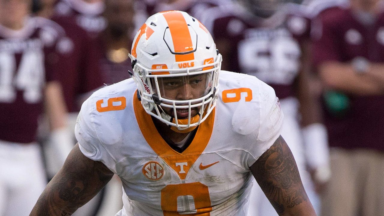 Vols' Derek Barnett breaks school record for career sacks