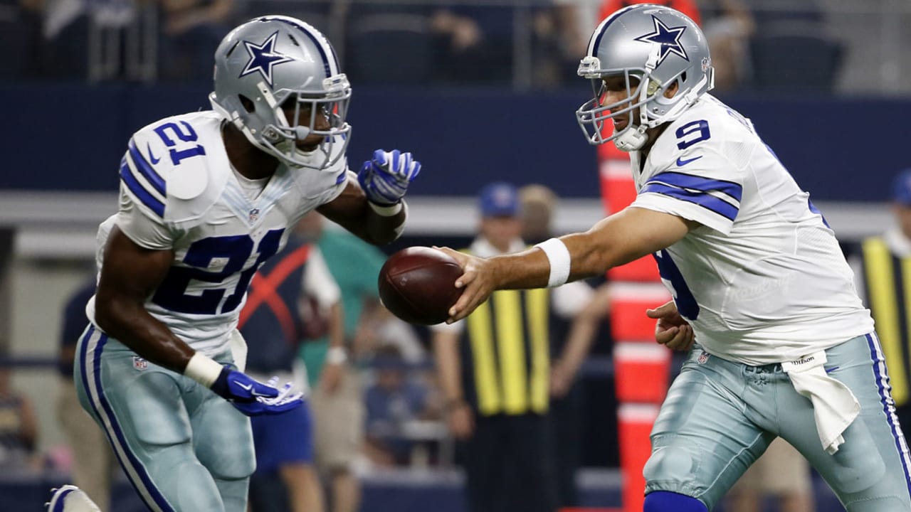 Garrett on Cowboys' starting RB: 'It doesn't matter'