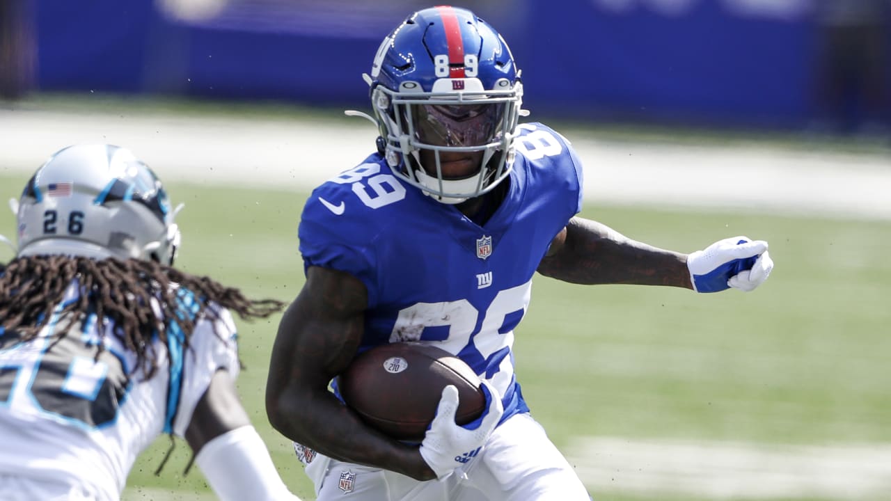 Receiver Kadarius Toney creating exicitement for N.Y. Giants