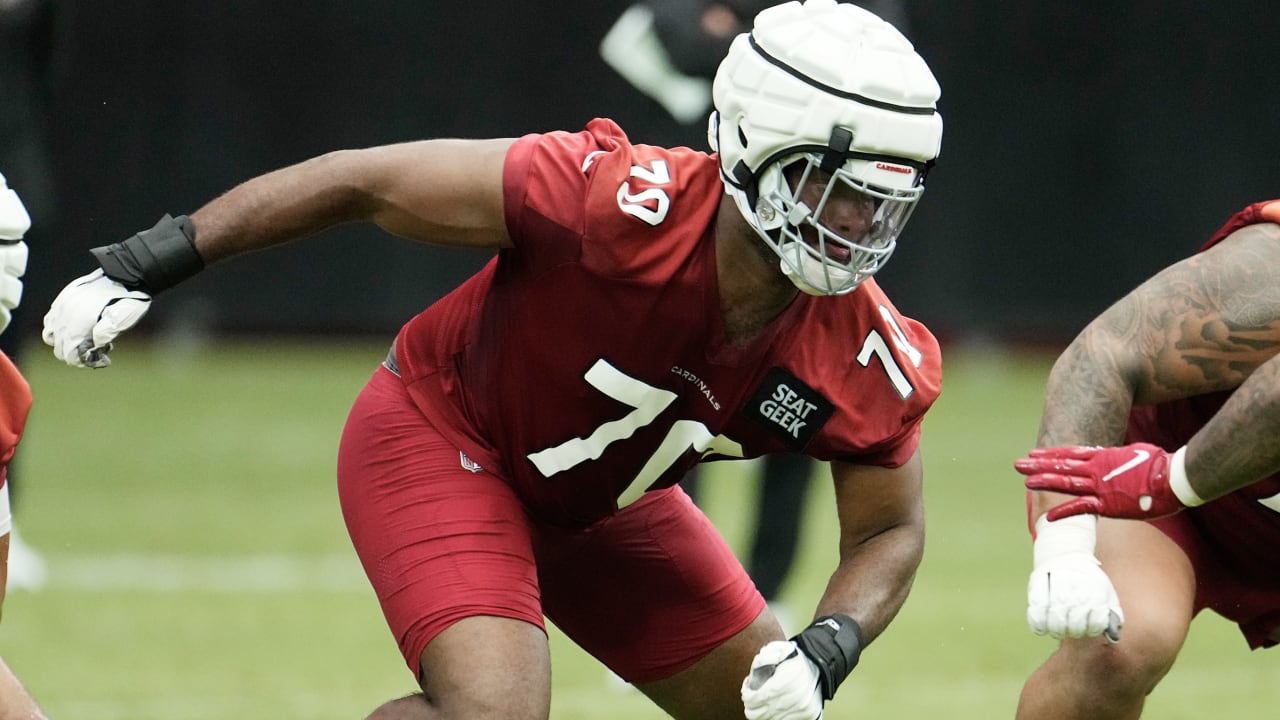 NFL Network's Daniel Jeremiah: Look for Cardinals tackle Paris Johnson Jr.  to evolve into an Andrew Thomas-like player in Arizona