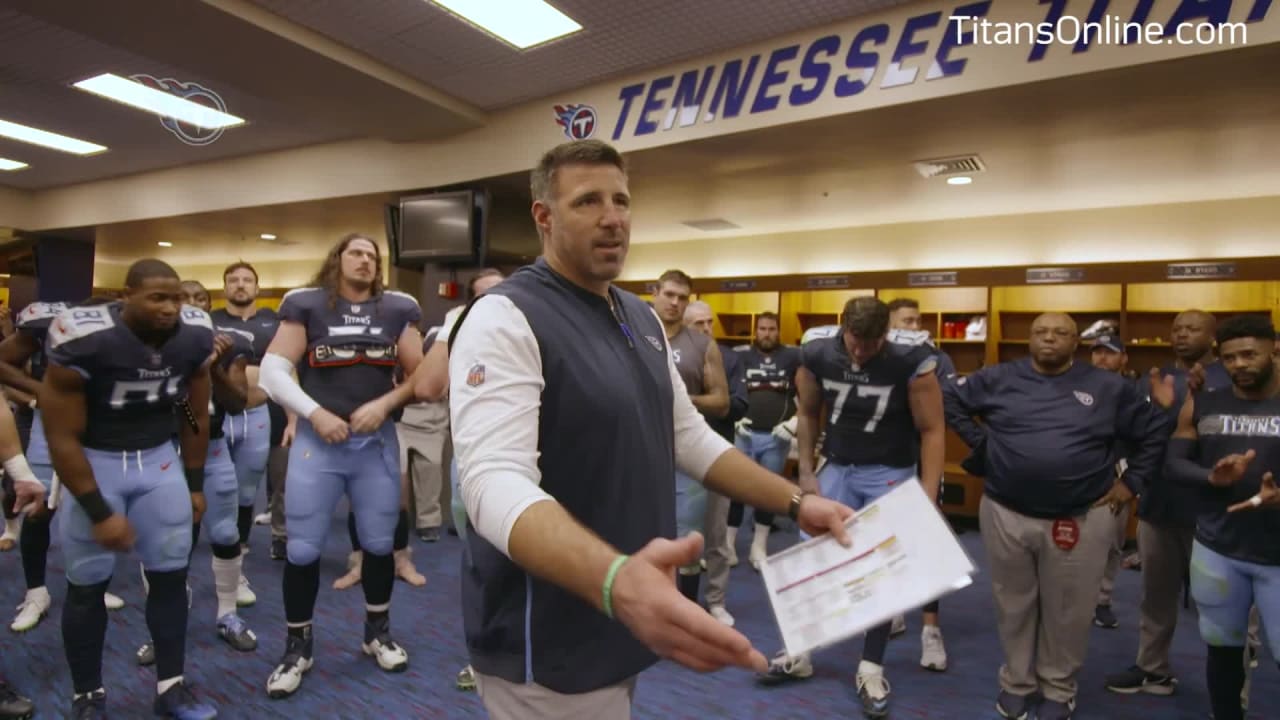 Tennessee Titans head coach Mike Vrabel thrilled over Week 13 victory