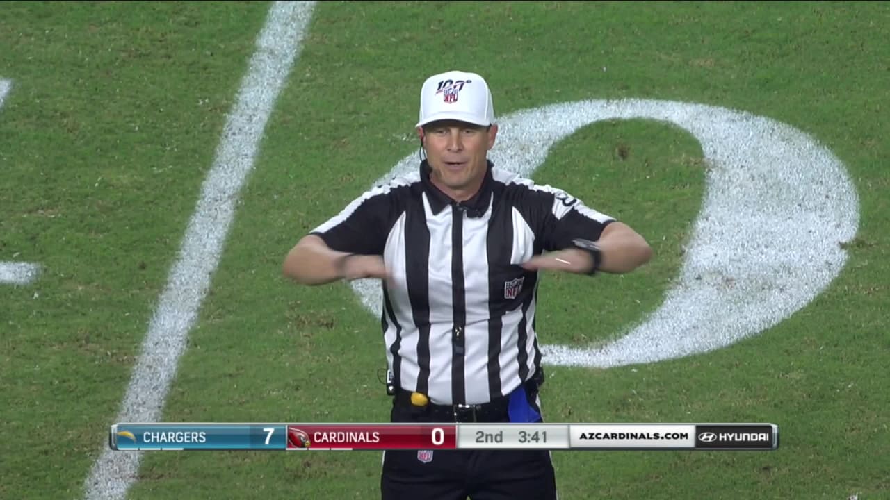 Ed Hochuli's son gives 25-second 'dissertation' after quadruple