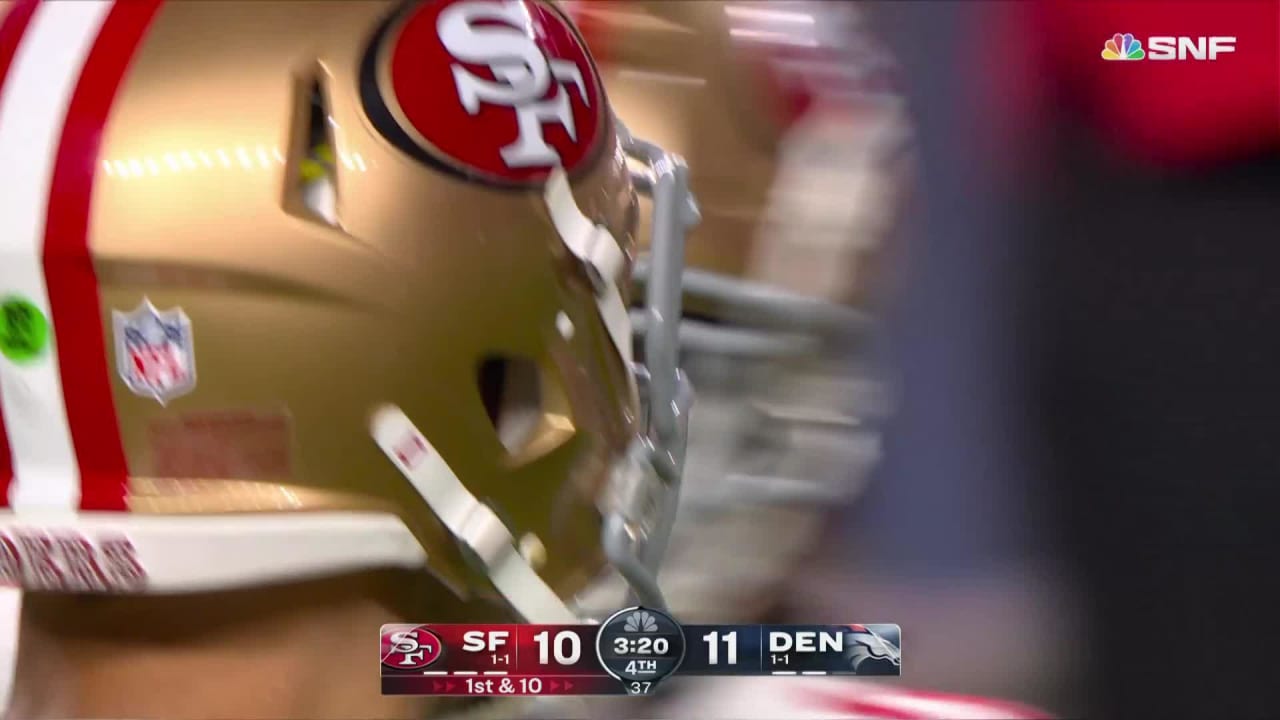 San Francisco 49ers' Top Plays Vs. Denver Broncos | Week 3