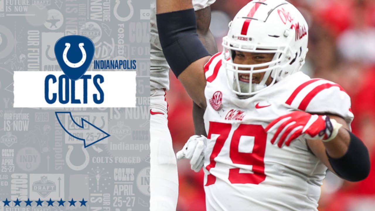 Indianapolis Colts select Mississippi offensive guard Javon Patterson ...