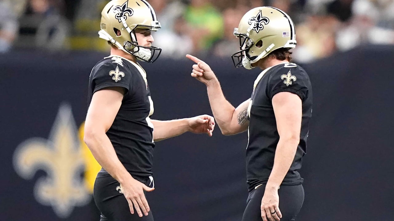 New Orleans kicker Wil Lutz effortlessly drills 56yard FG