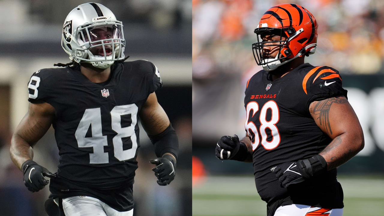 Super Wild Card Weekend Saturday inactives: Raiders-Bengals