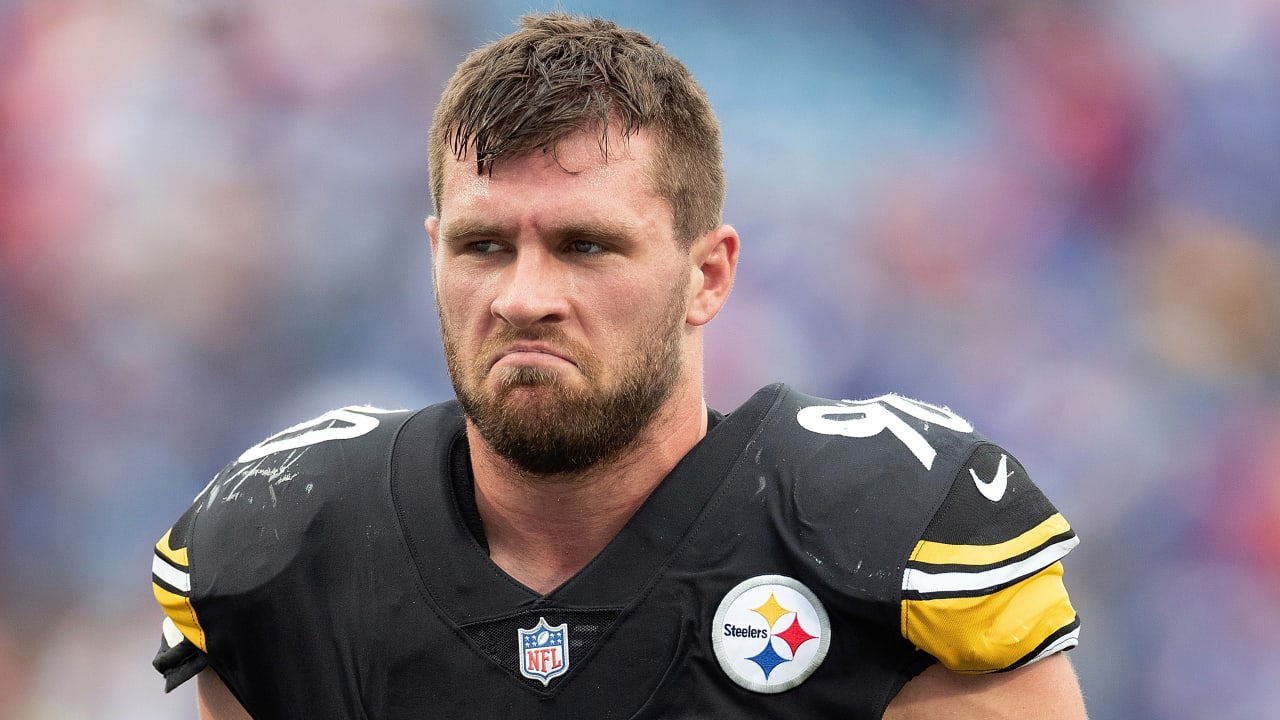 Steelers' TJ Watt practices, says knee is OK after cut block