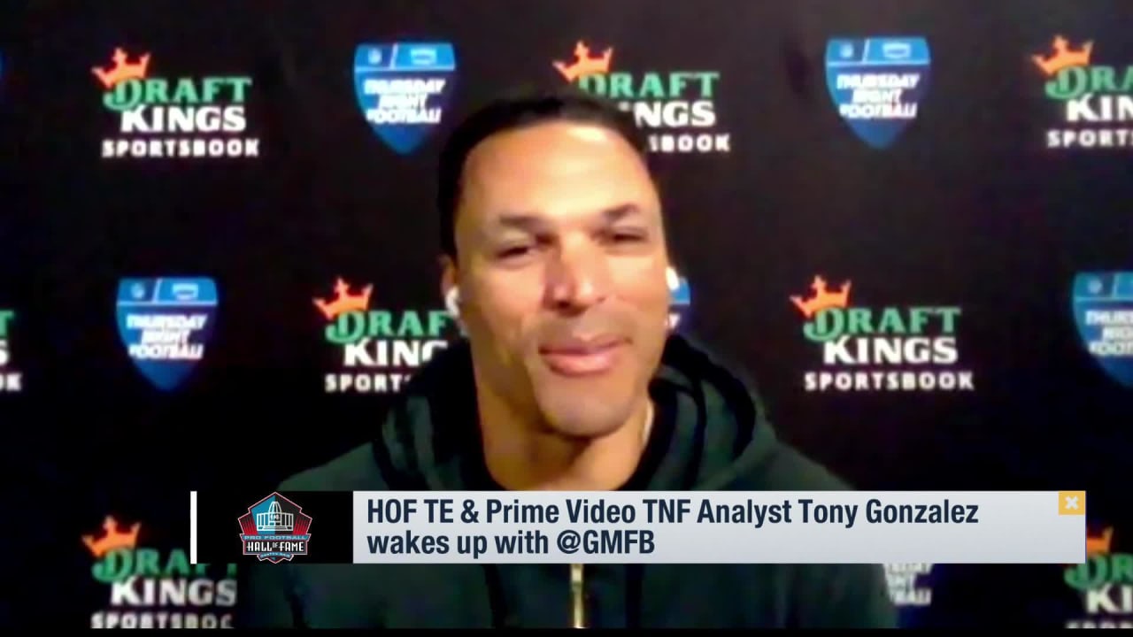 Tony Gonzalez on X: I am thrilled to be joining the team at Prime Video as  an NFL analyst! See you on our first Thursday Night Football game back  where it all