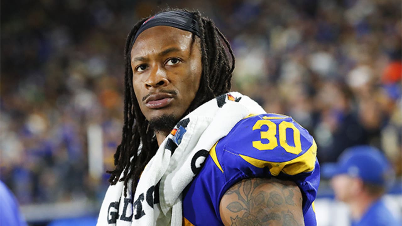 Rams release running back Todd Gurley