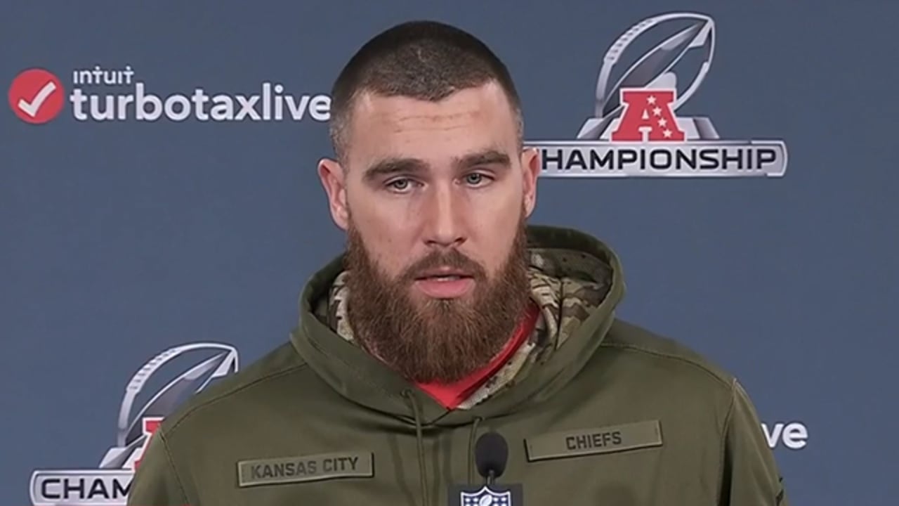 Kansas City Chiefs Tight End Travis Kelce On Playing New England Patriots Te Rob Gronkowski I